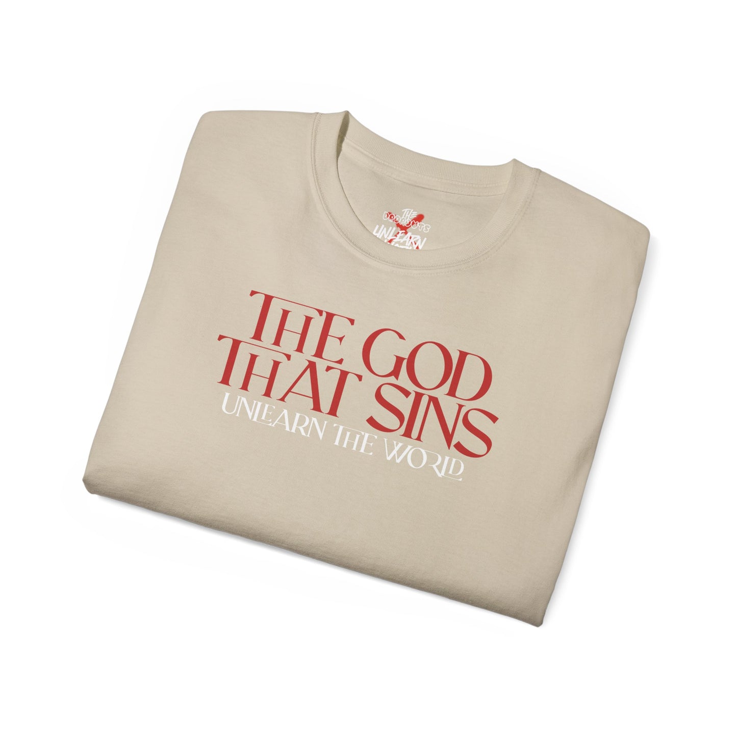 Unlearn The World - TGTS Tee