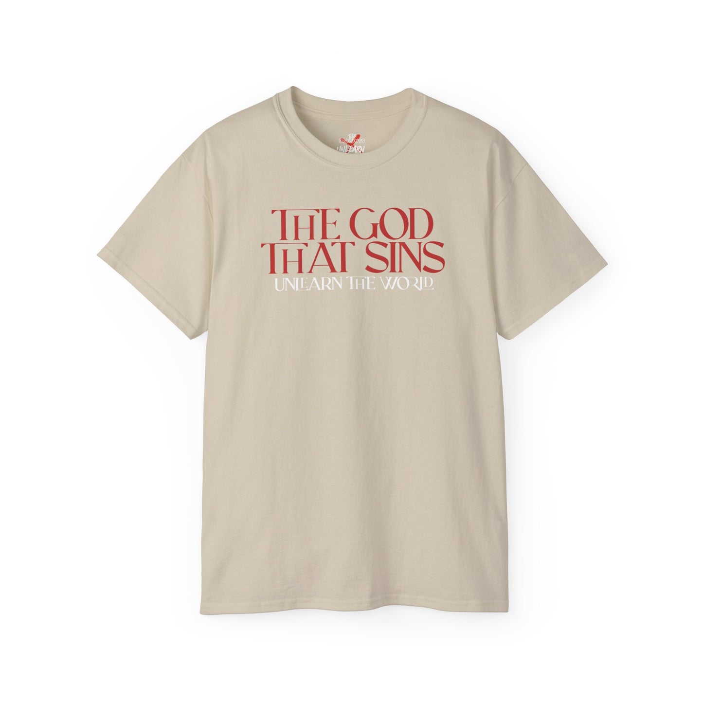 Unlearn The World - TGTS Tee