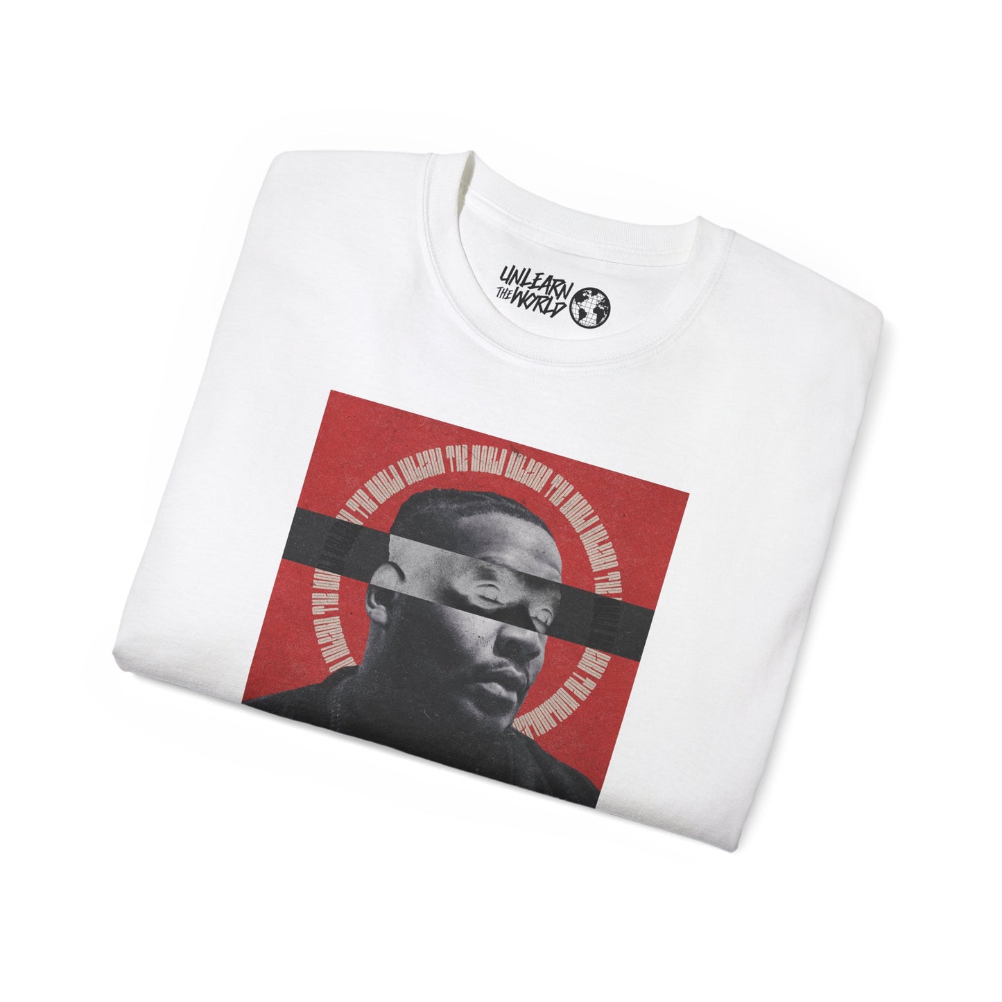 Unlearn The World - TGTS Album Tee