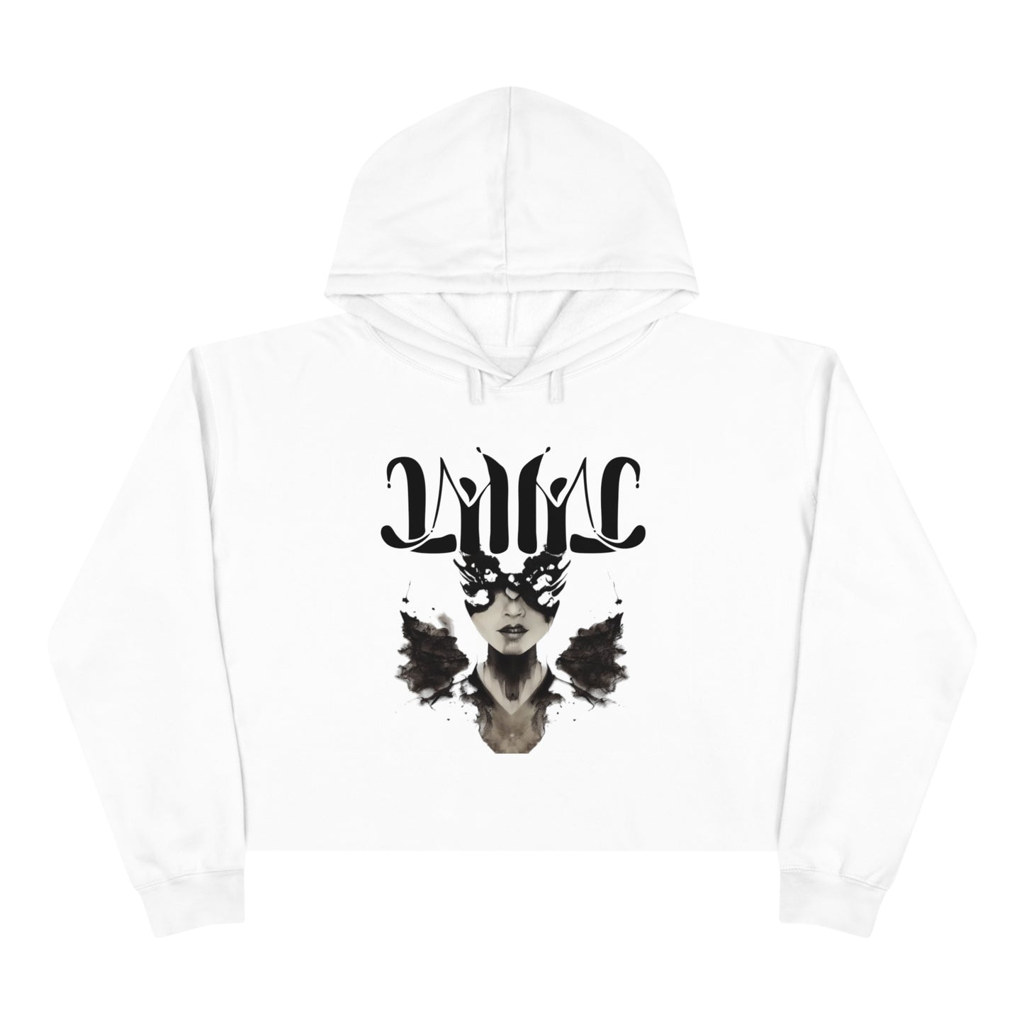 Lil MC - RORPunk Crop Hoodie
