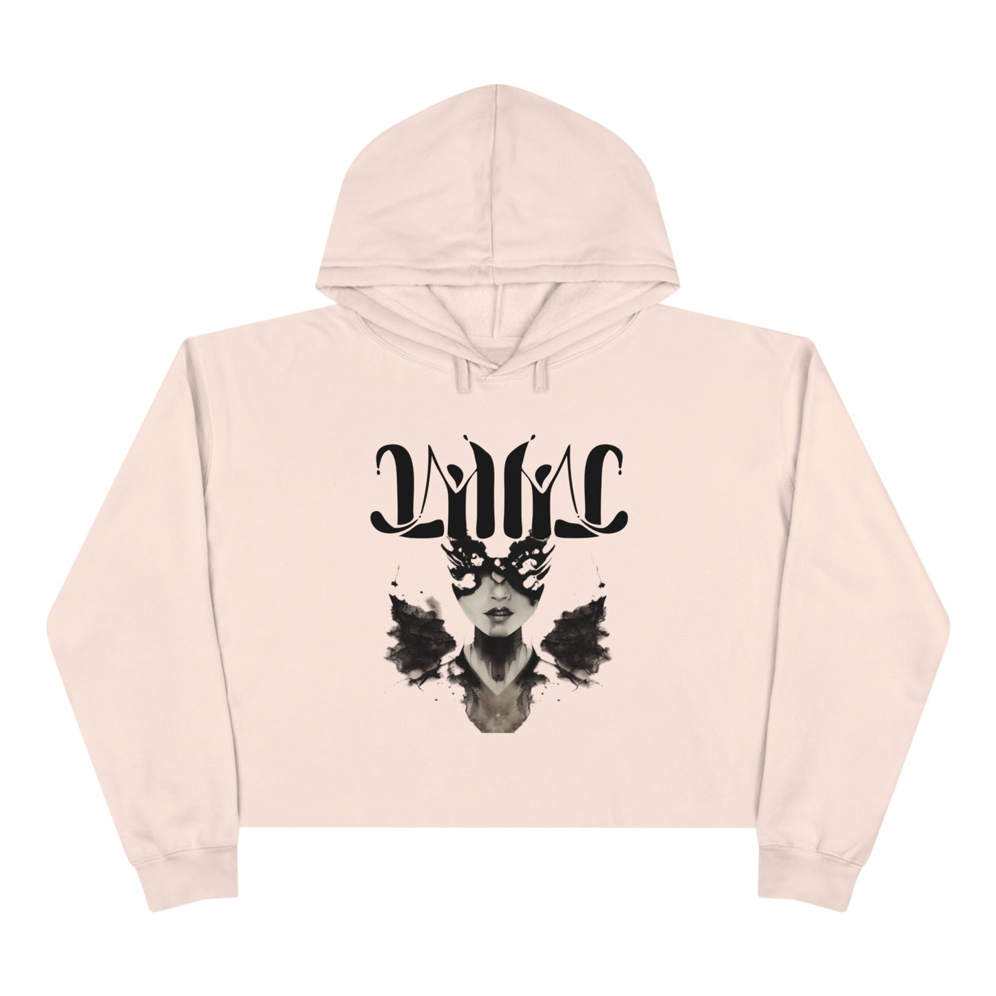 Lil MC - RORPunk Crop Hoodie