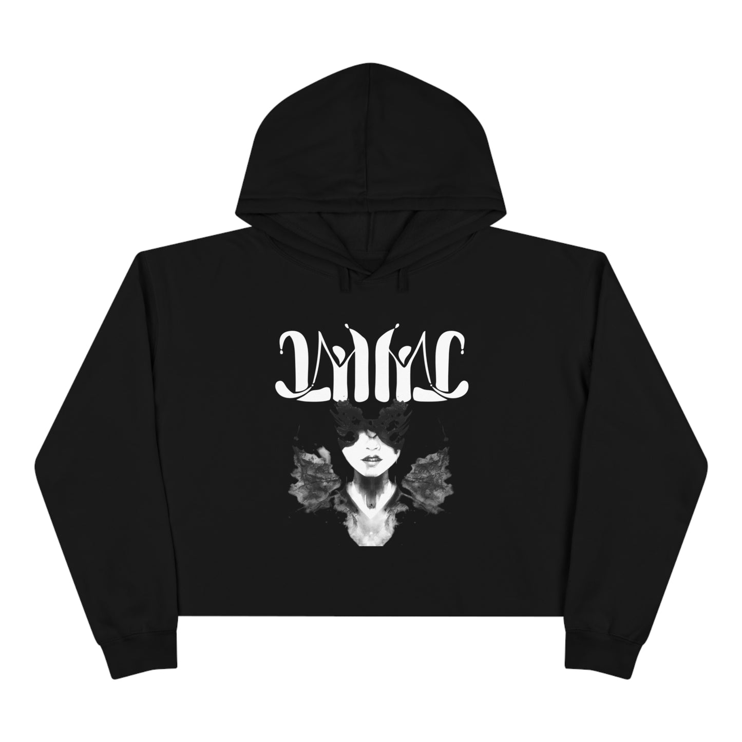 Lil MC - RORPunk Crop Hoodie
