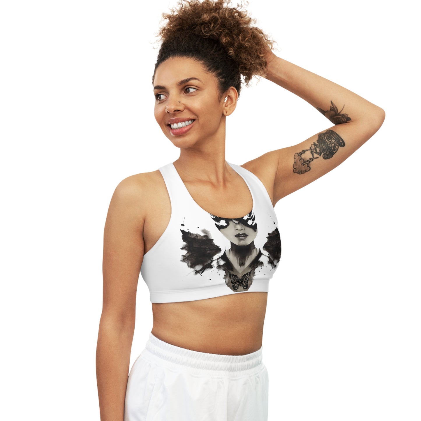 Lil MC - RORPunk Seamless Sports Top