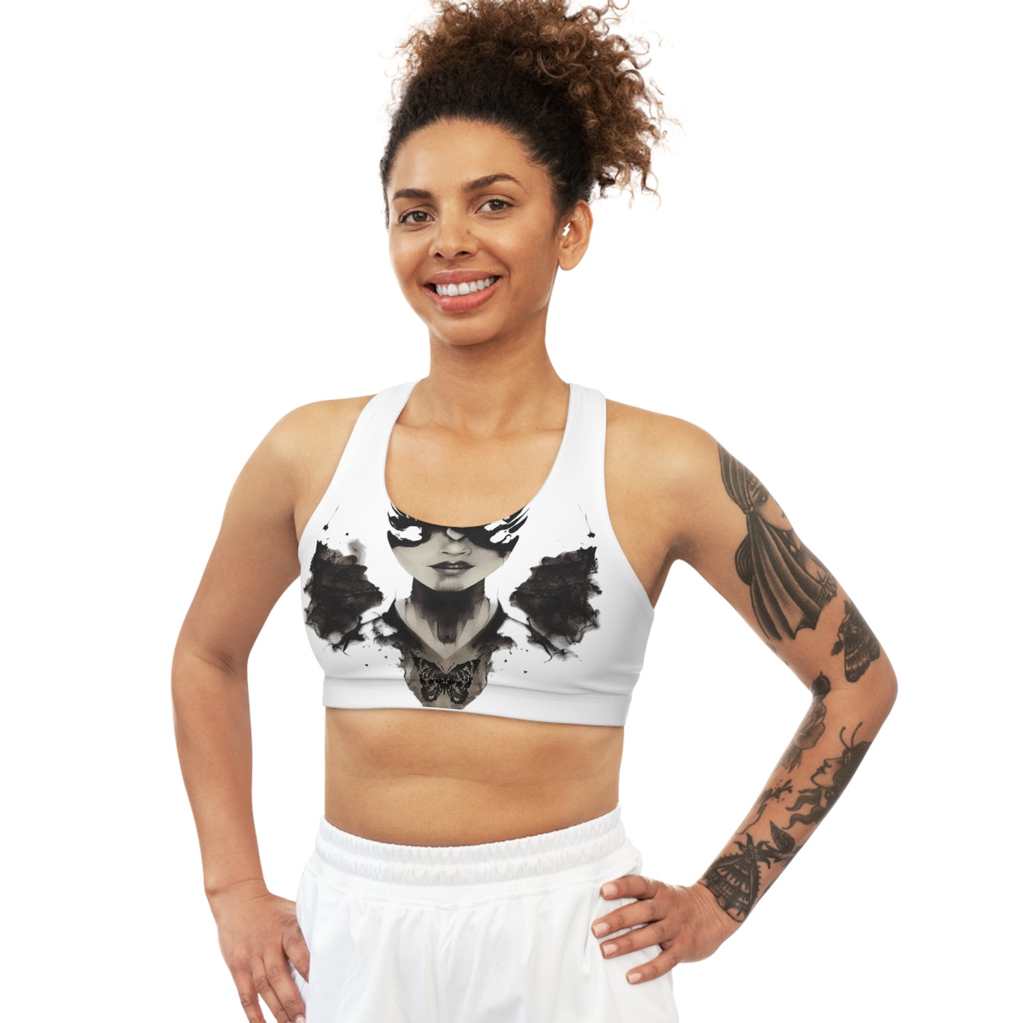 Lil MC - RORPunk Seamless Sports Top