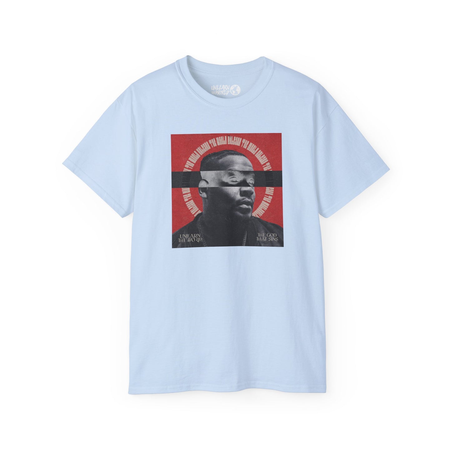 Unlearn The World - TGTS Album Tee