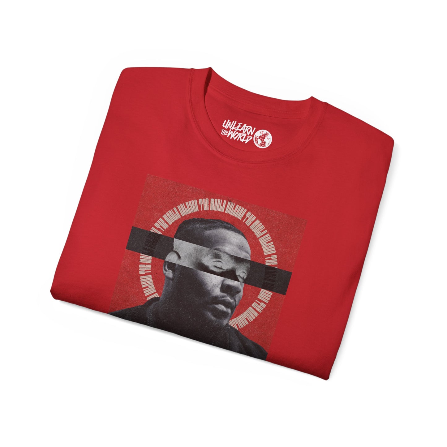 Unlearn The World - TGTS Album Tee