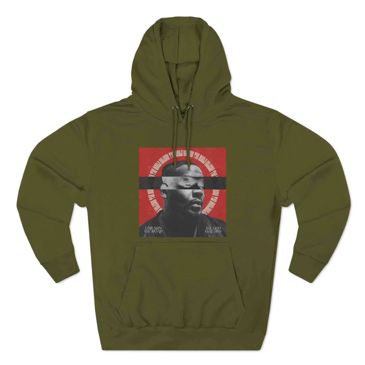 Unlearn The World - TGTS Album Hoodie