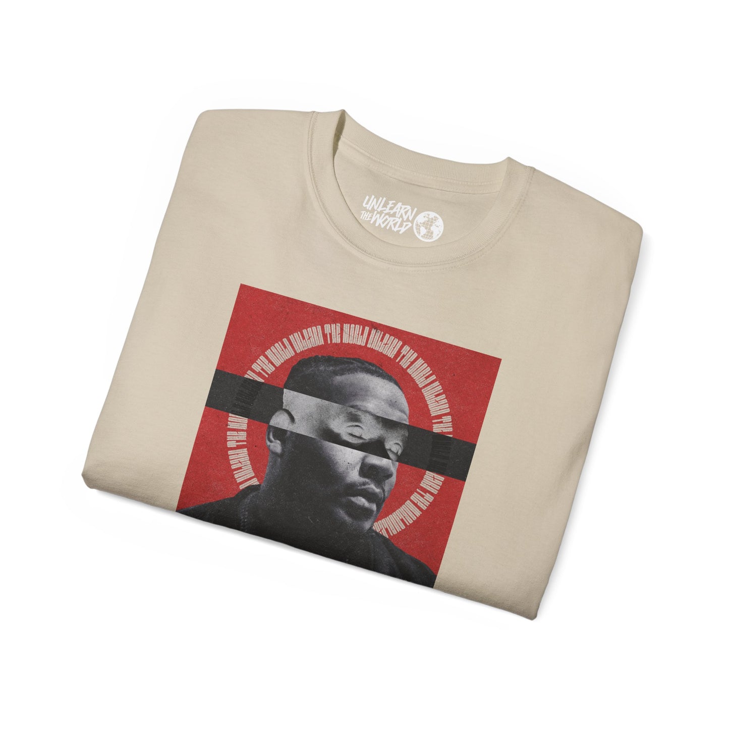 Unlearn The World - TGTS Album Tee