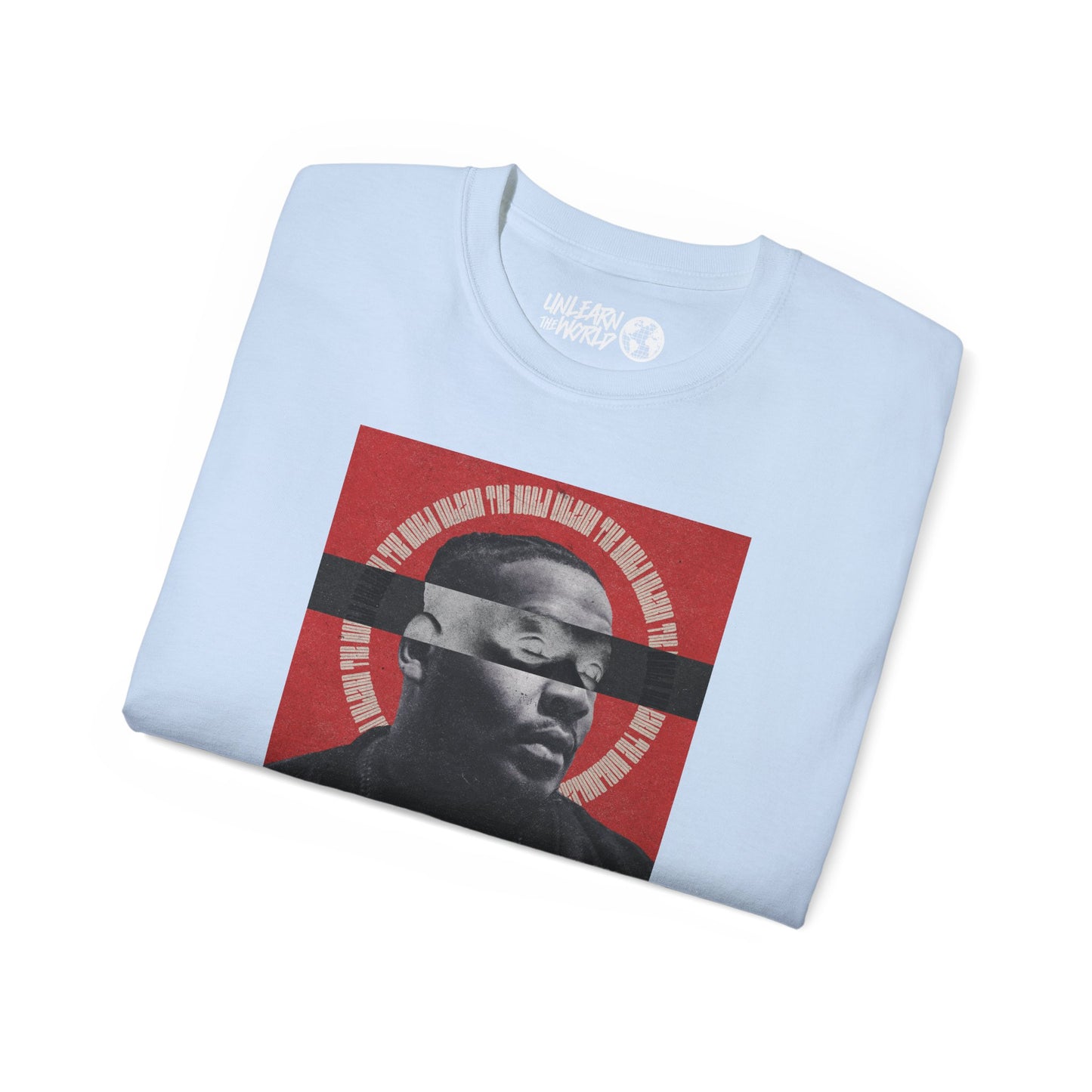 Unlearn The World - TGTS Album Tee