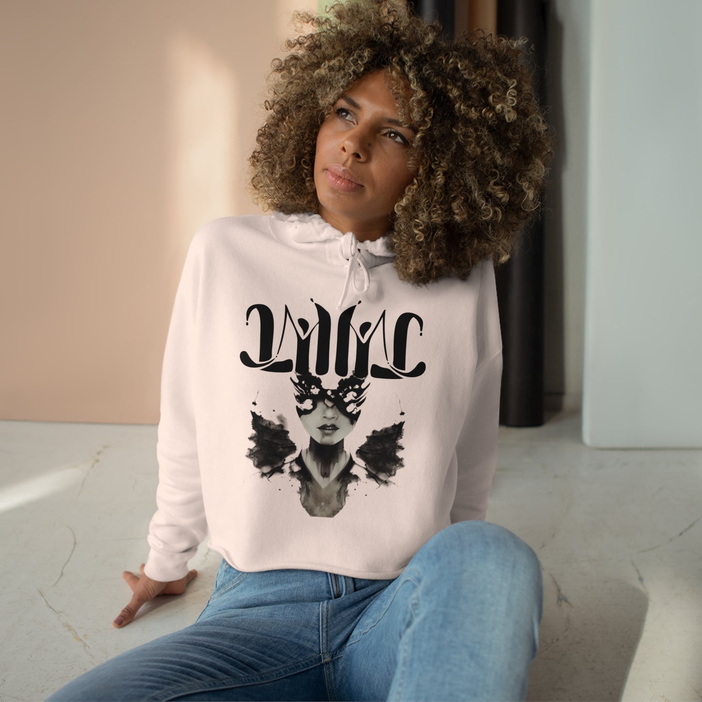 Lil MC - RORPunk Crop Hoodie
