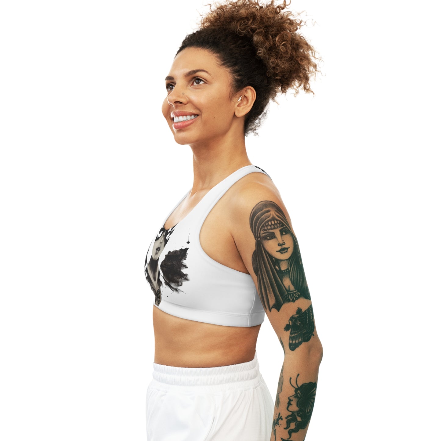 Lil MC - RORPunk Seamless Sports Top