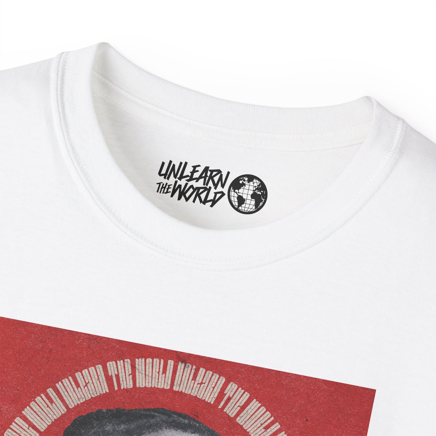 Unlearn The World - TGTS Album Tee