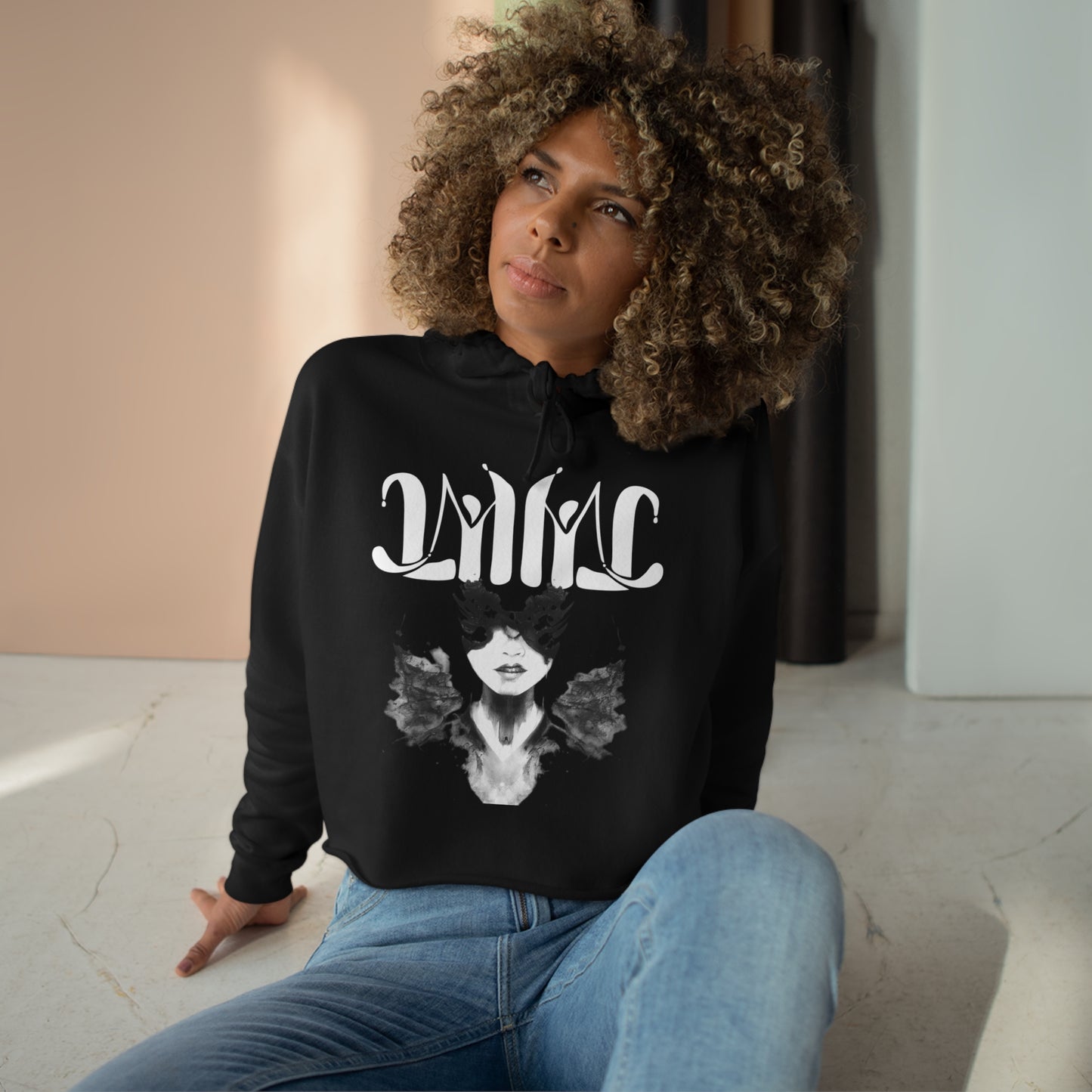 Lil MC - RORPunk Crop Hoodie