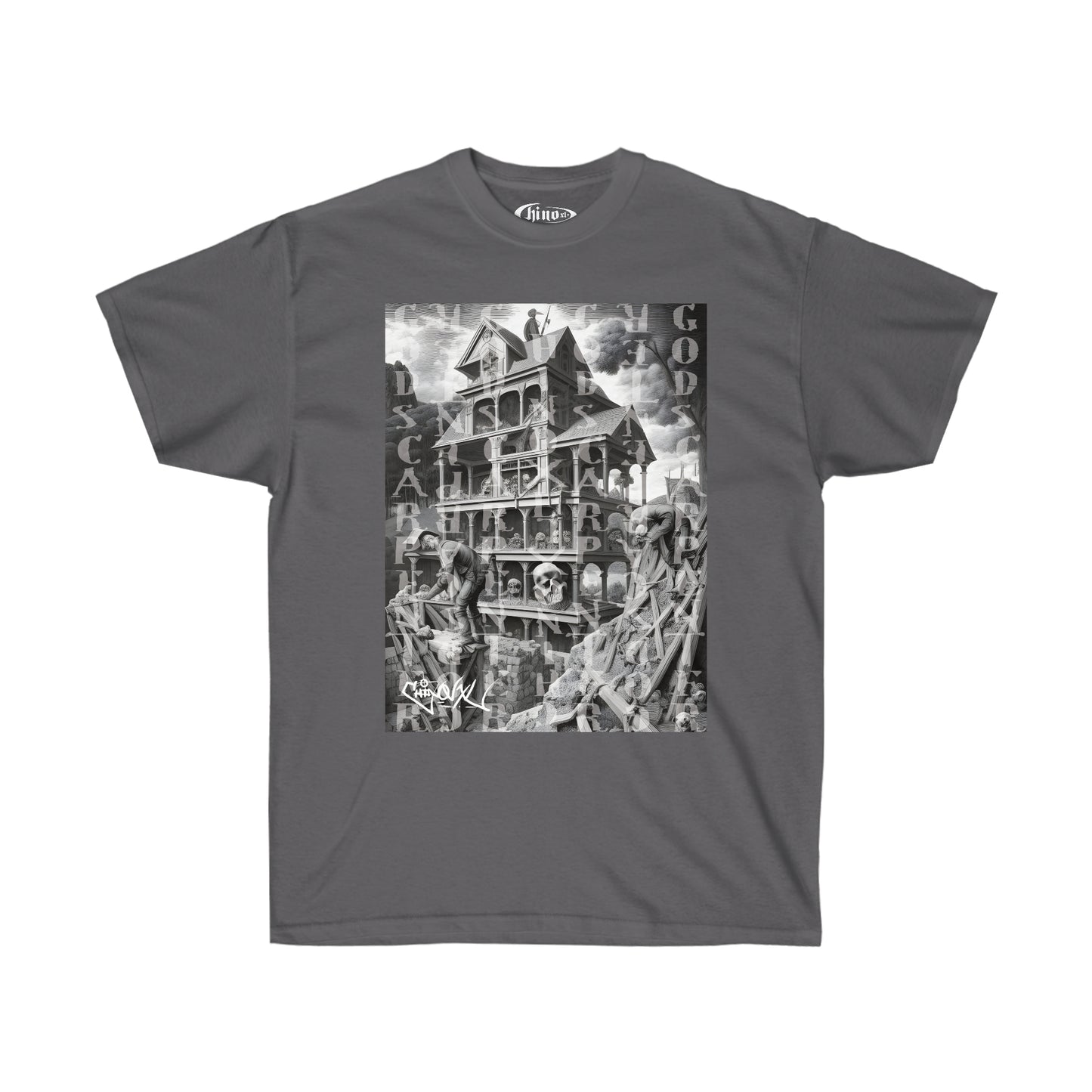 Chino XL - Gods Carpenter LUX Tee