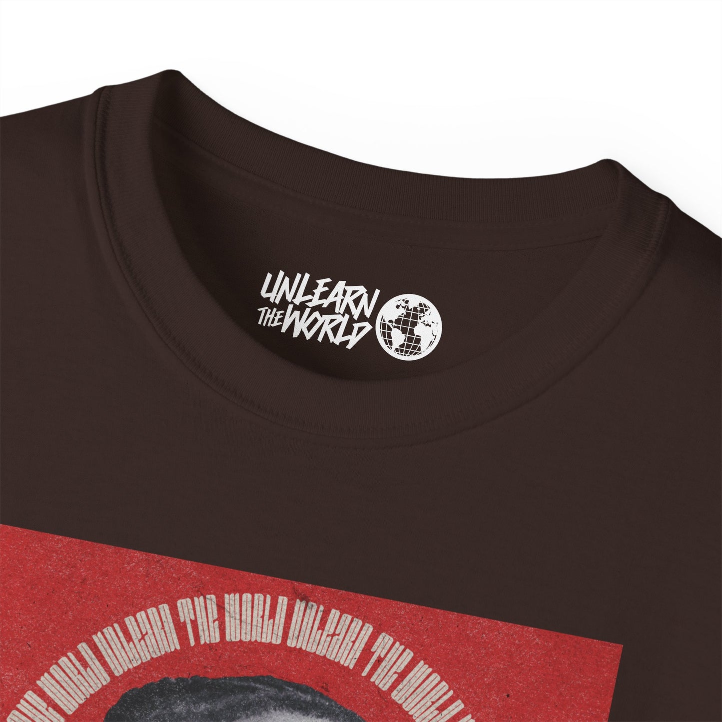 Unlearn The World - TGTS Album Tee