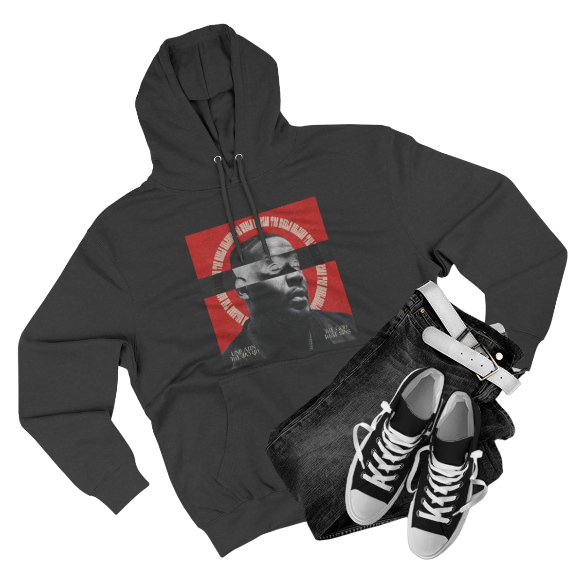 Unlearn The World - TGTS Album Hoodie