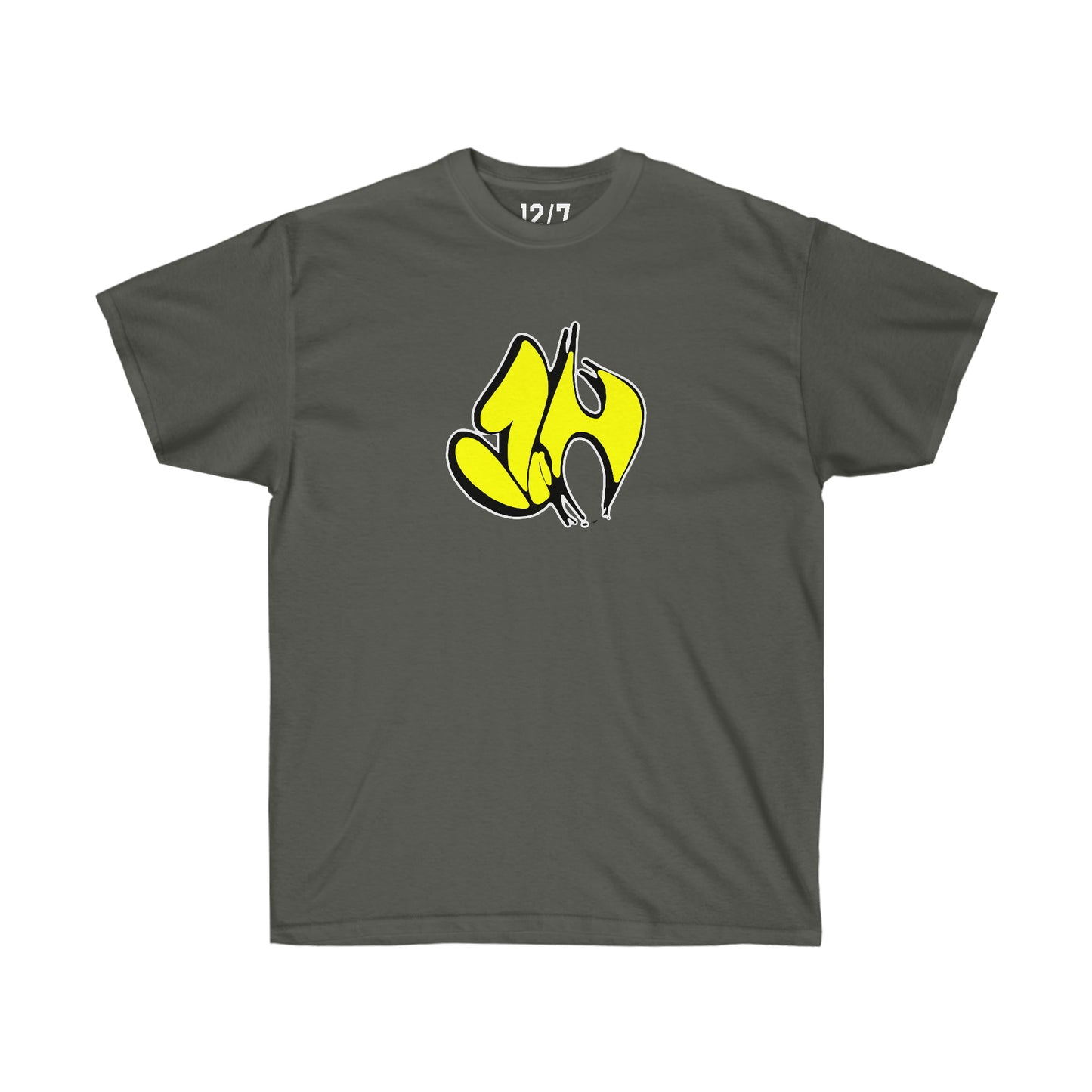"James' Legendary Crit " - ZN FOREVER Tee (Yellow)