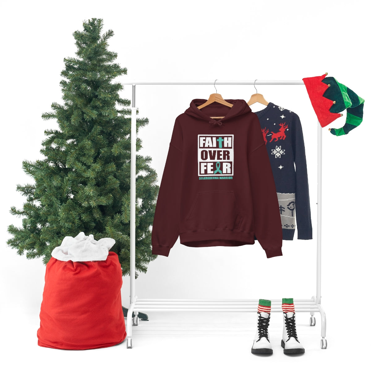 Faith Over Fear Hoodie