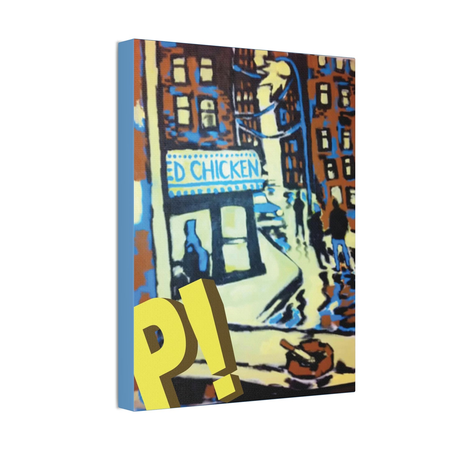 "The Joy of Painting with Sean Ross" Canvas