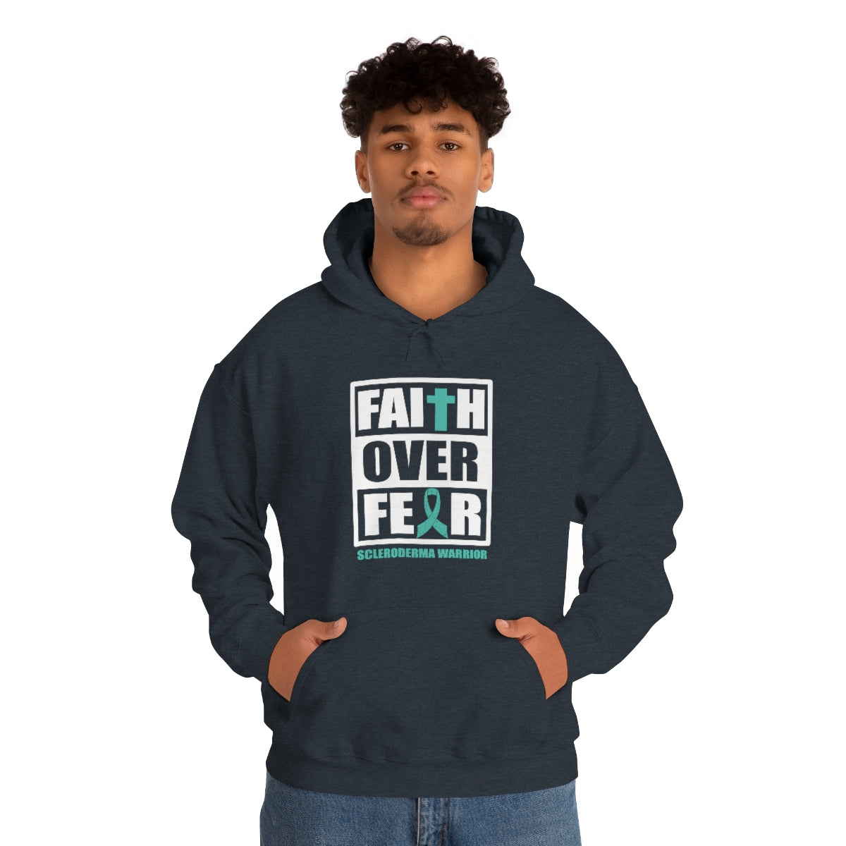Faith Over Fear Hoodie
