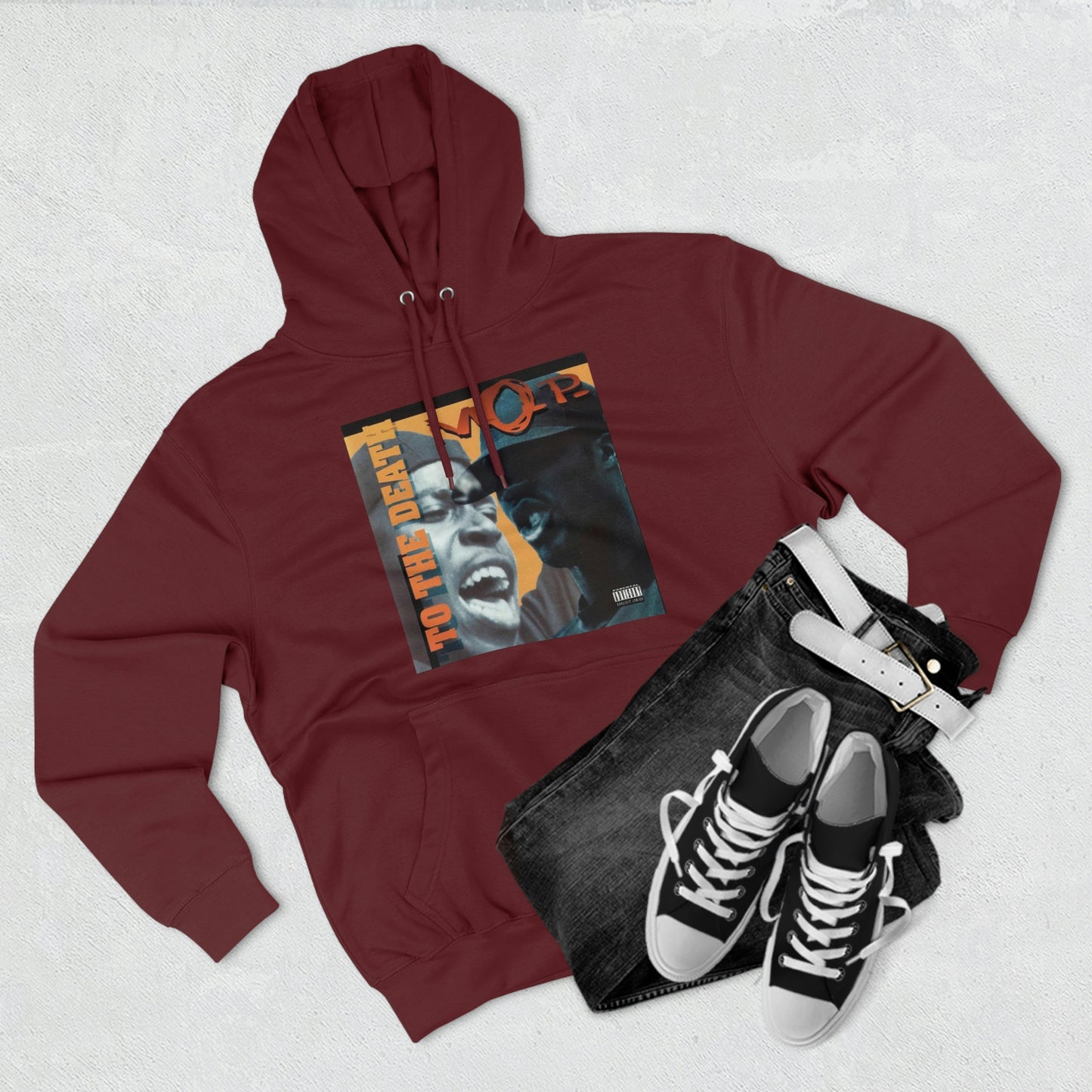 M.O.P - To The Death 29th Anniversary Hoodie
