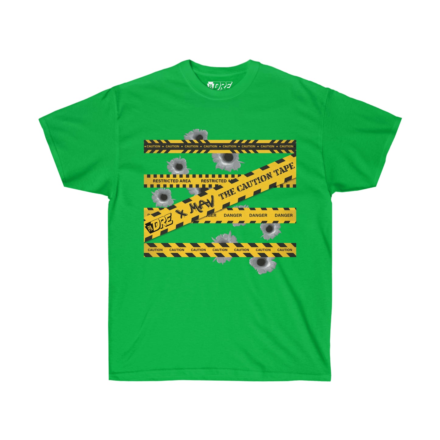 PA Dre - Caution Tape LTD Tee