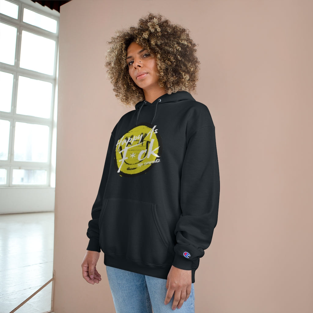 DRP® - Happy As F*ck Champion Hoodie