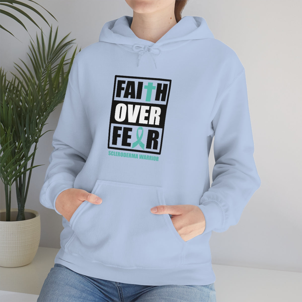 Faith Over Fear Hoodie