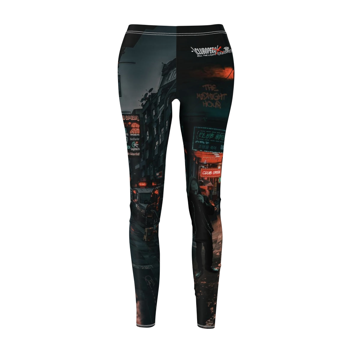 DRP® X Club Opera Cut & Sew Leggings