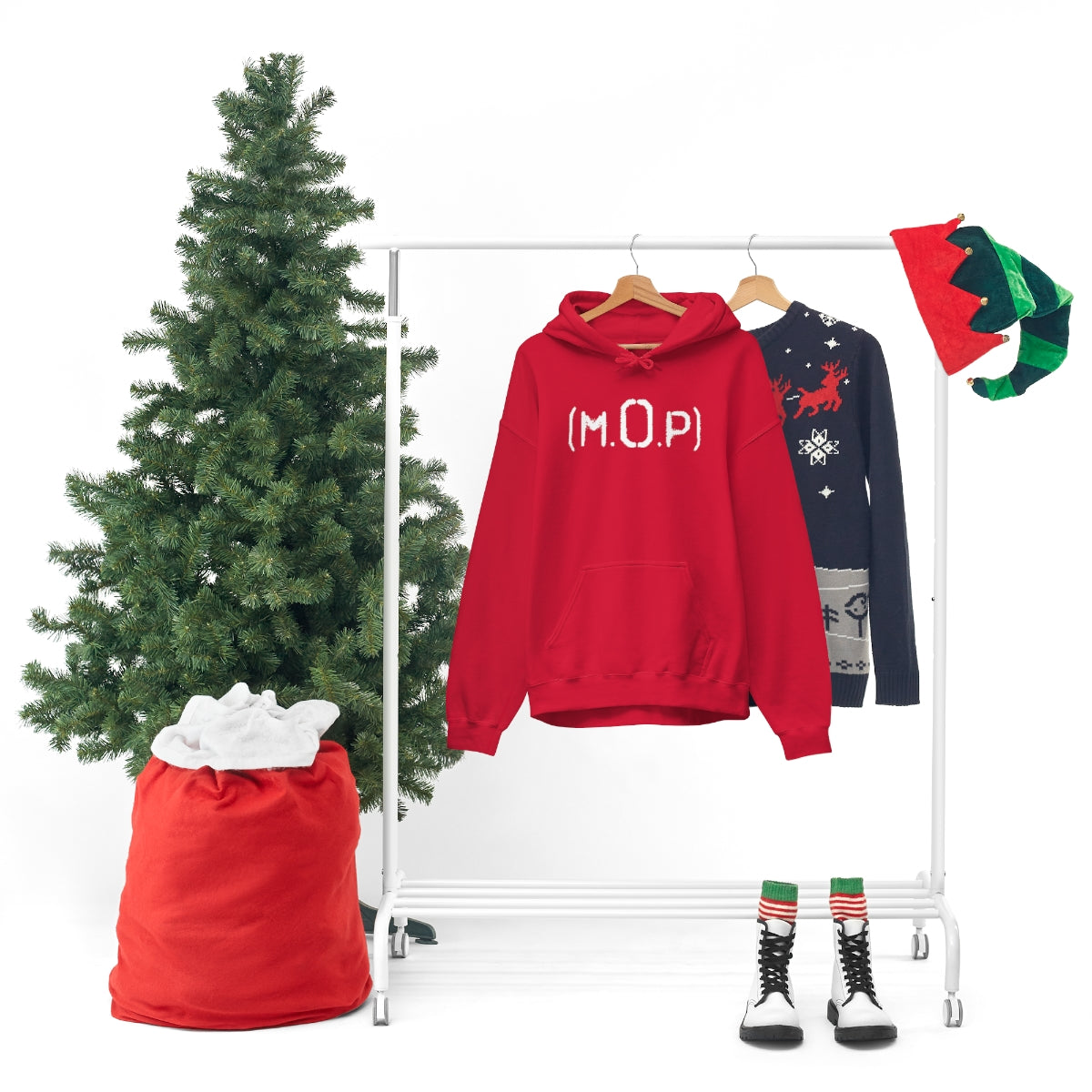M.O.P. - LIMITED EDITION Stencil Hoodie
