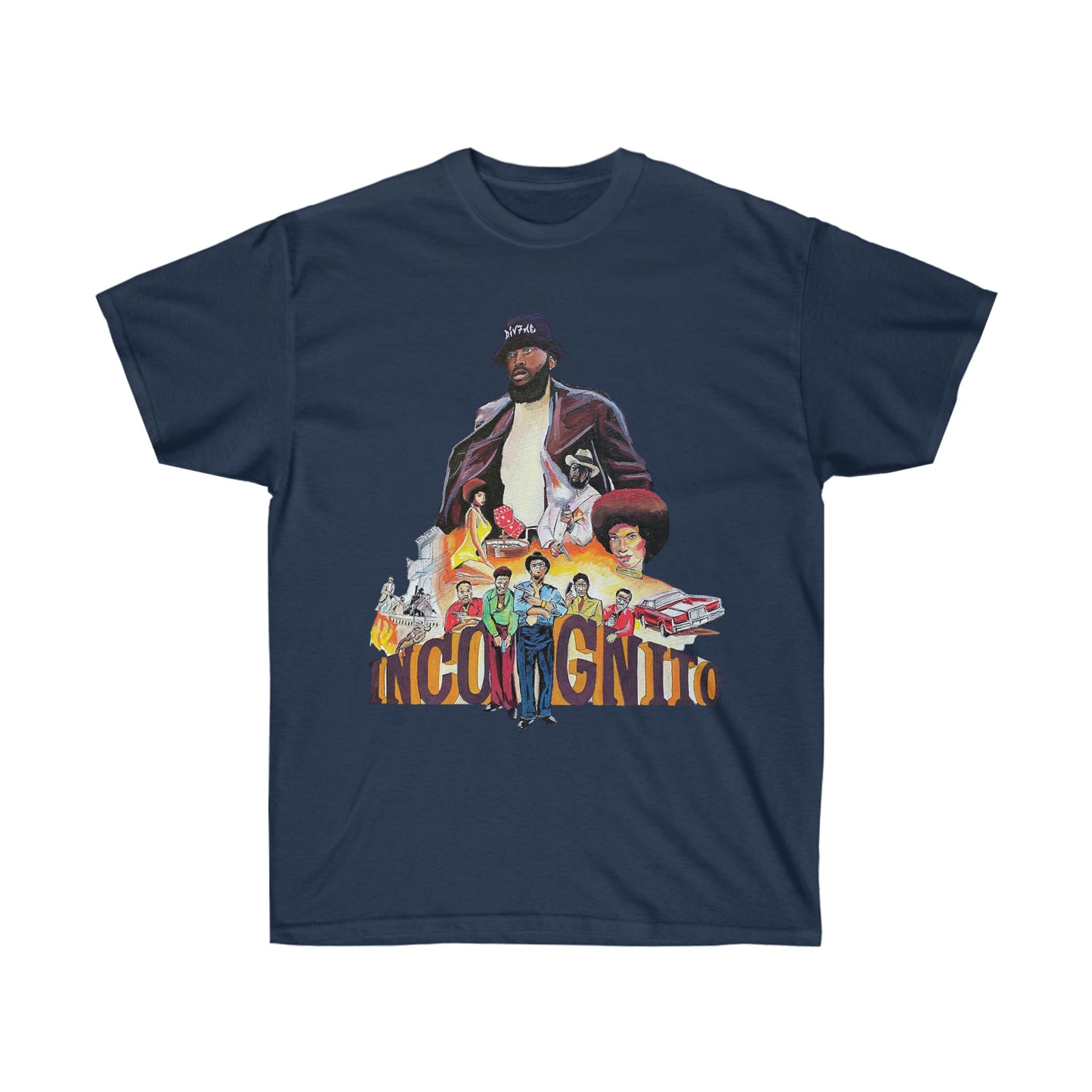 KJ - Incognito Tee