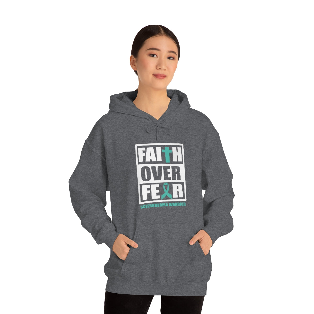 Faith Over Fear Hoodie