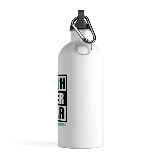Faith Over Fear Stainless Steel Water Bottle