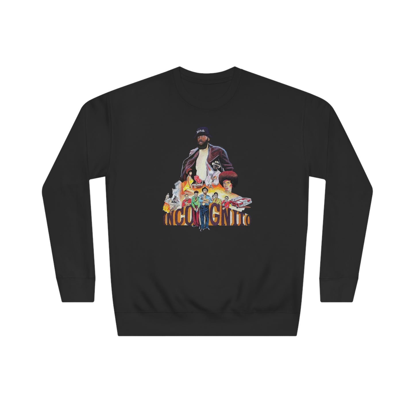 KJ - Incognito Crew Sweatshirt