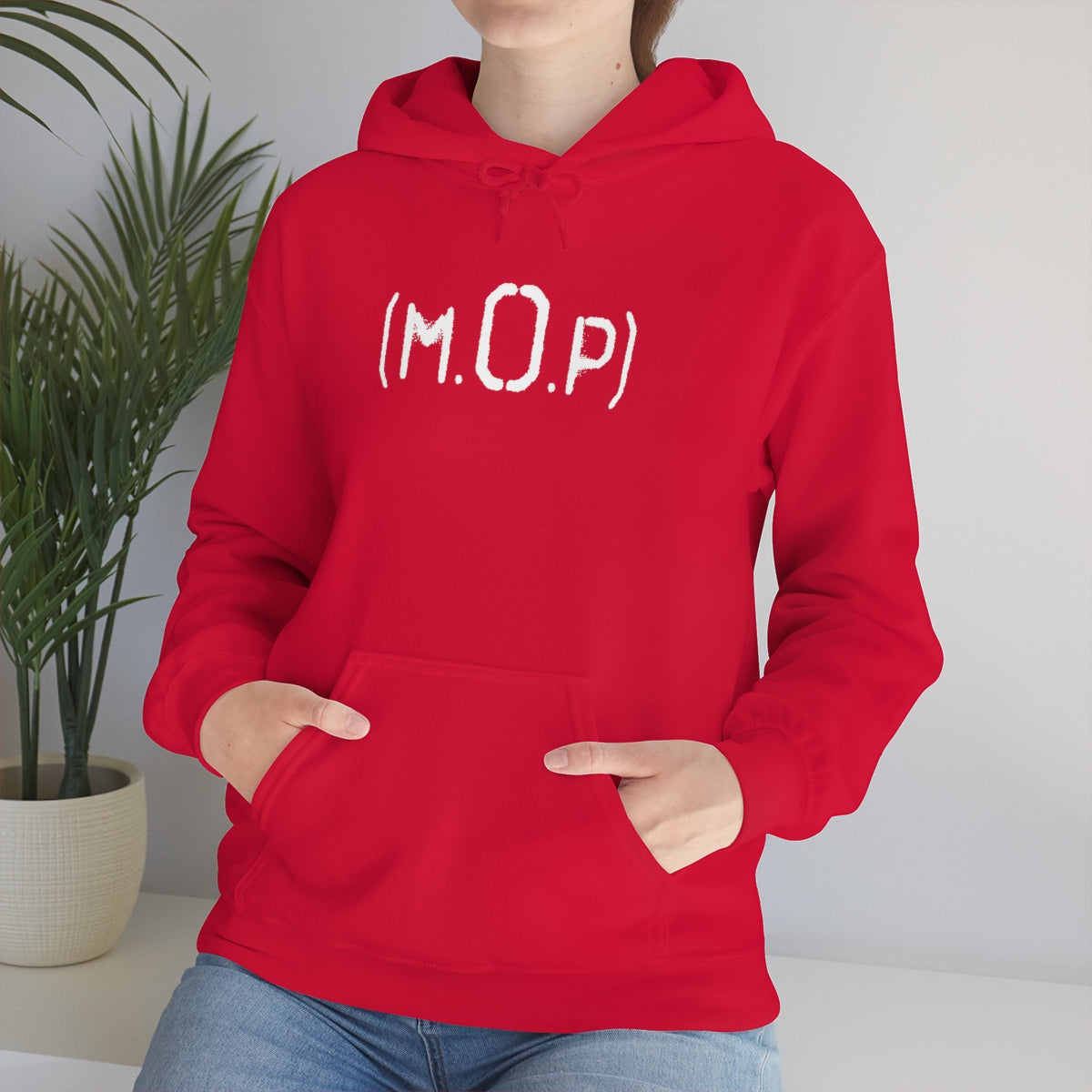 M.O.P. - LIMITED EDITION Stencil Hoodie