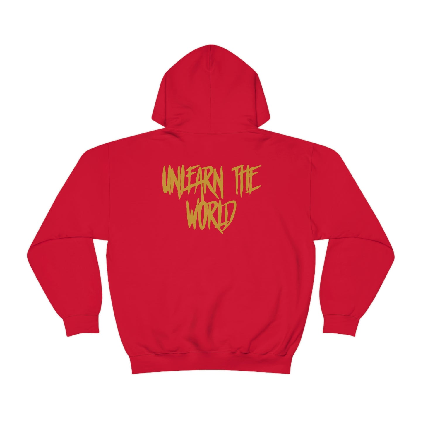 Unlearn The World - Energy Never Dies Hoodie
