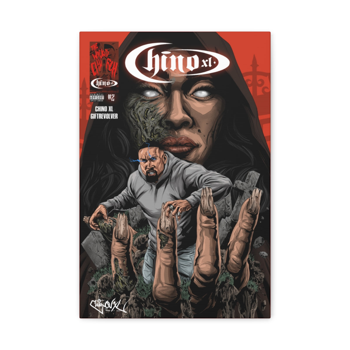 Chino XL - Issue #2 Lucy (Canvas)
