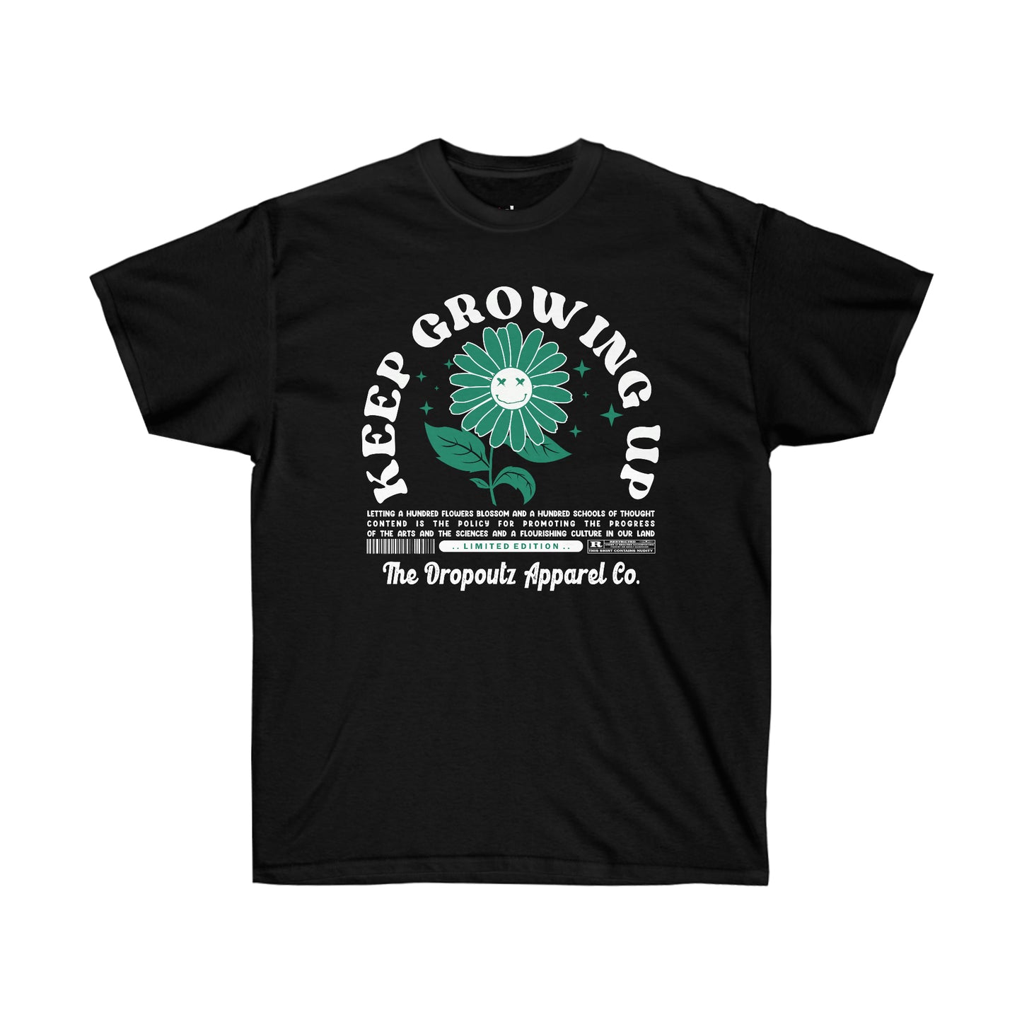 DRP - Keep Growing Tee