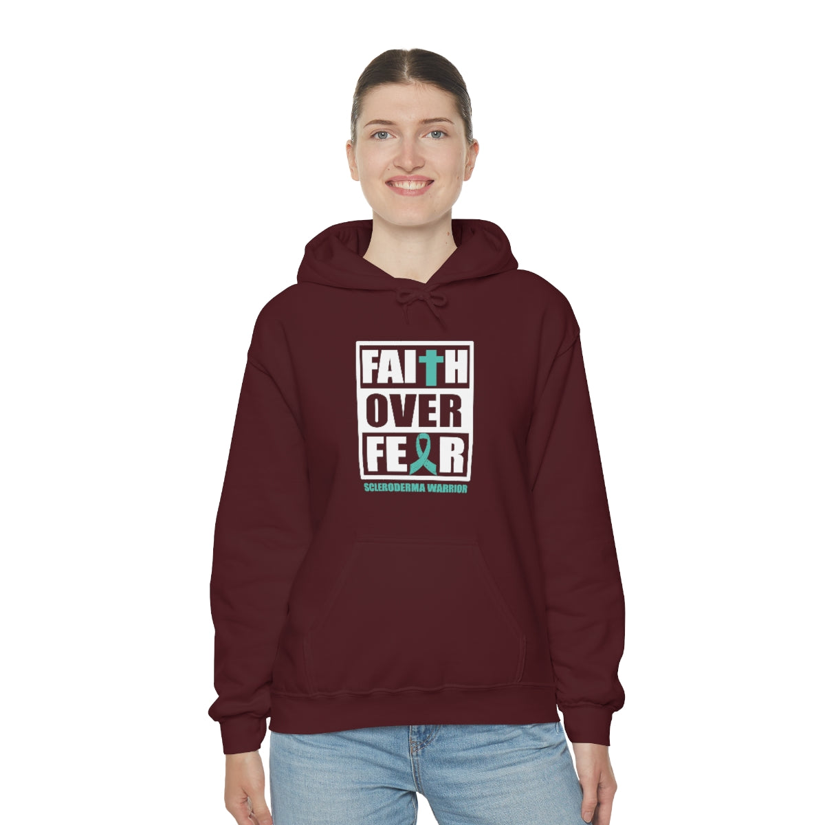 Faith Over Fear Hoodie