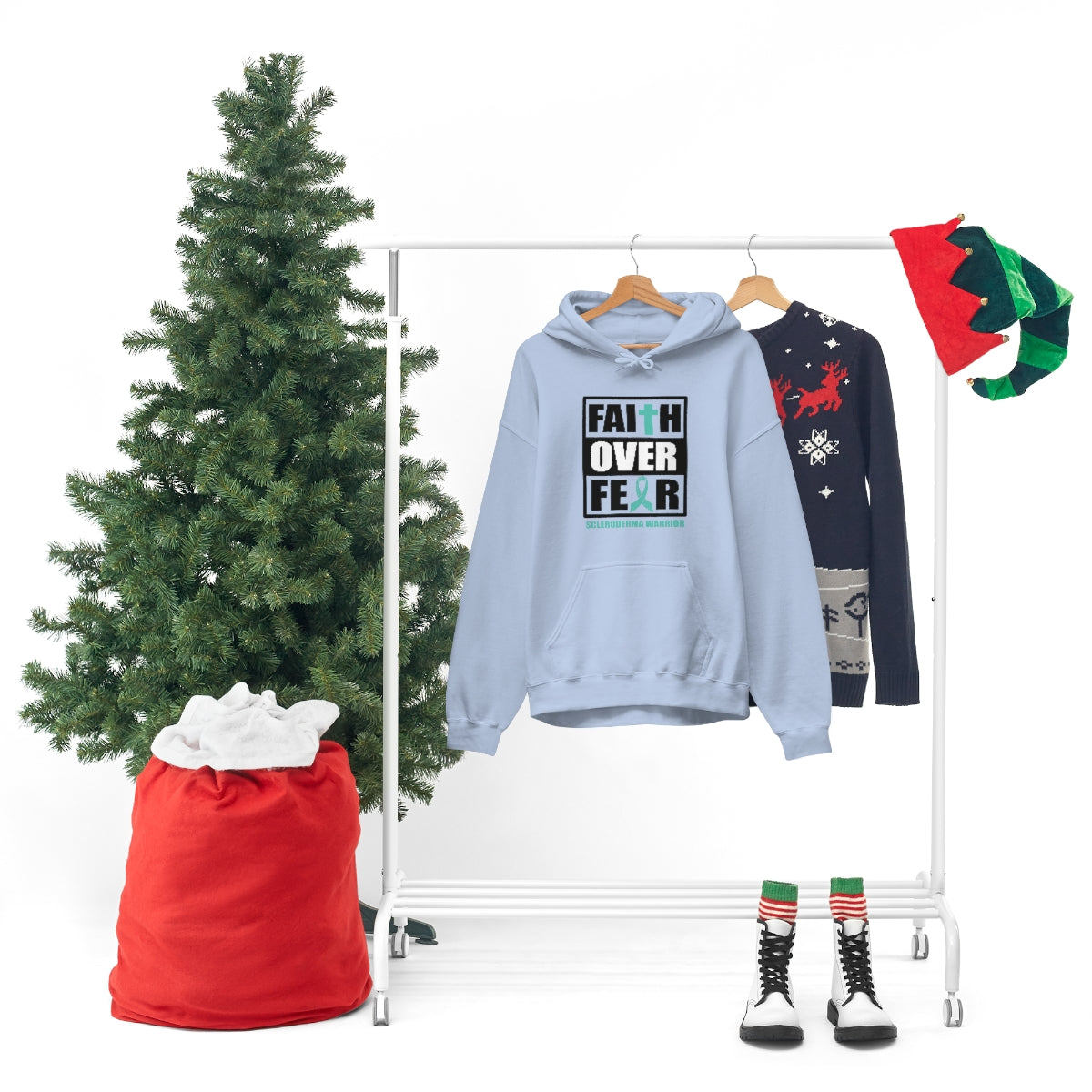 Faith Over Fear Hoodie