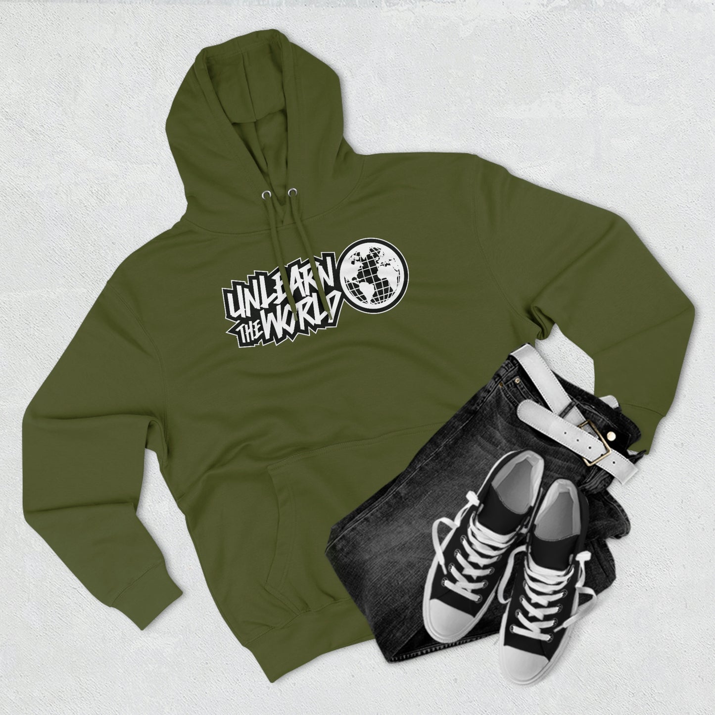 Unlearn The World - Hoodie