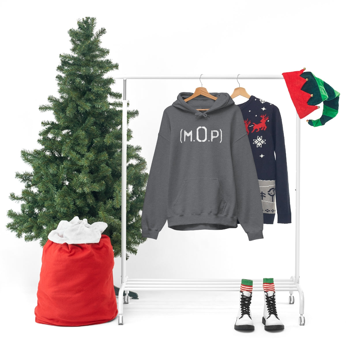 M.O.P. - LIMITED EDITION Stencil Hoodie