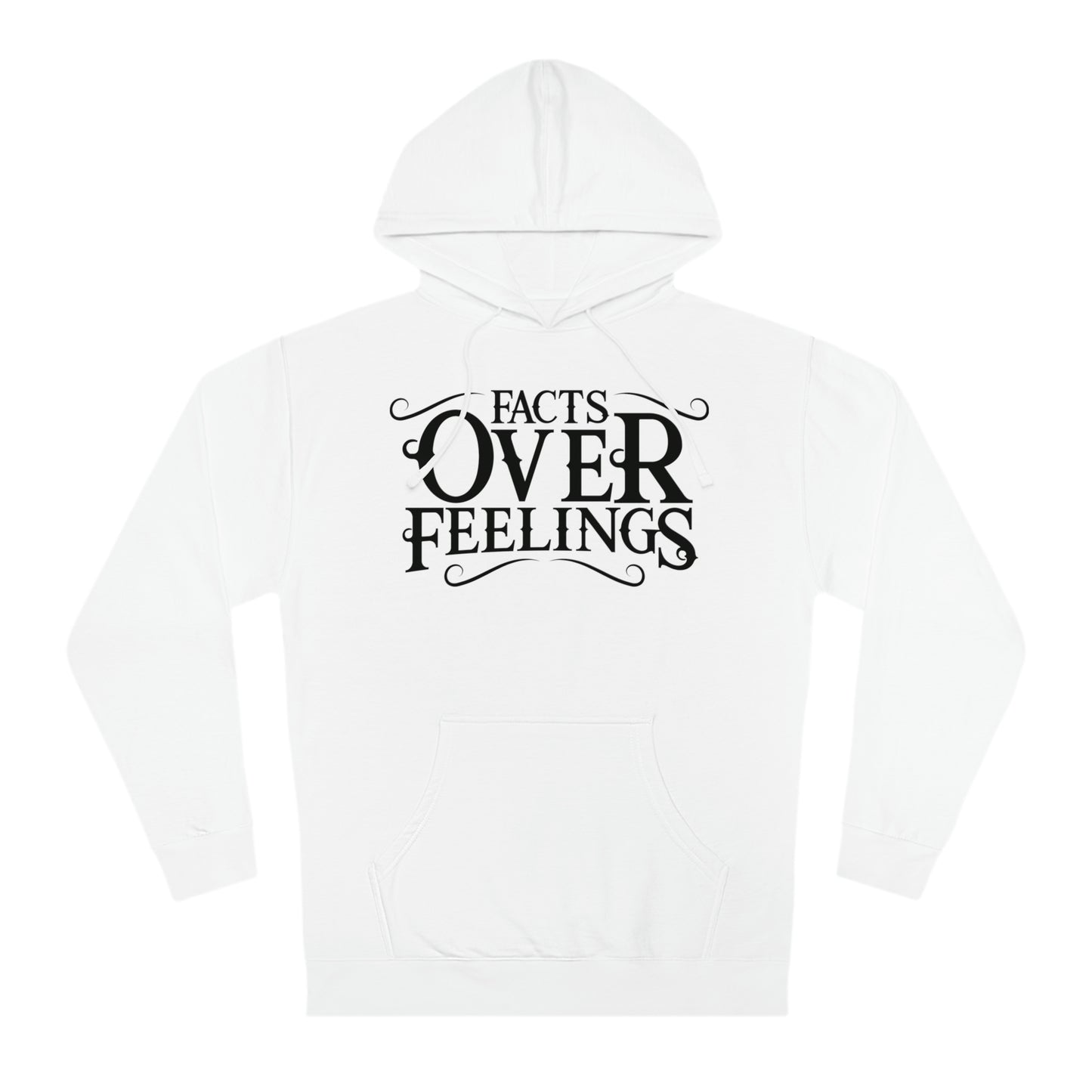 Loe Badgett - Facts Over Feelings Hoodie