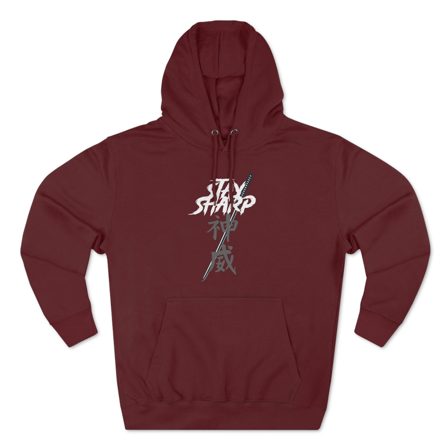Ja'King The Divine - Stay Sharp Hoodie