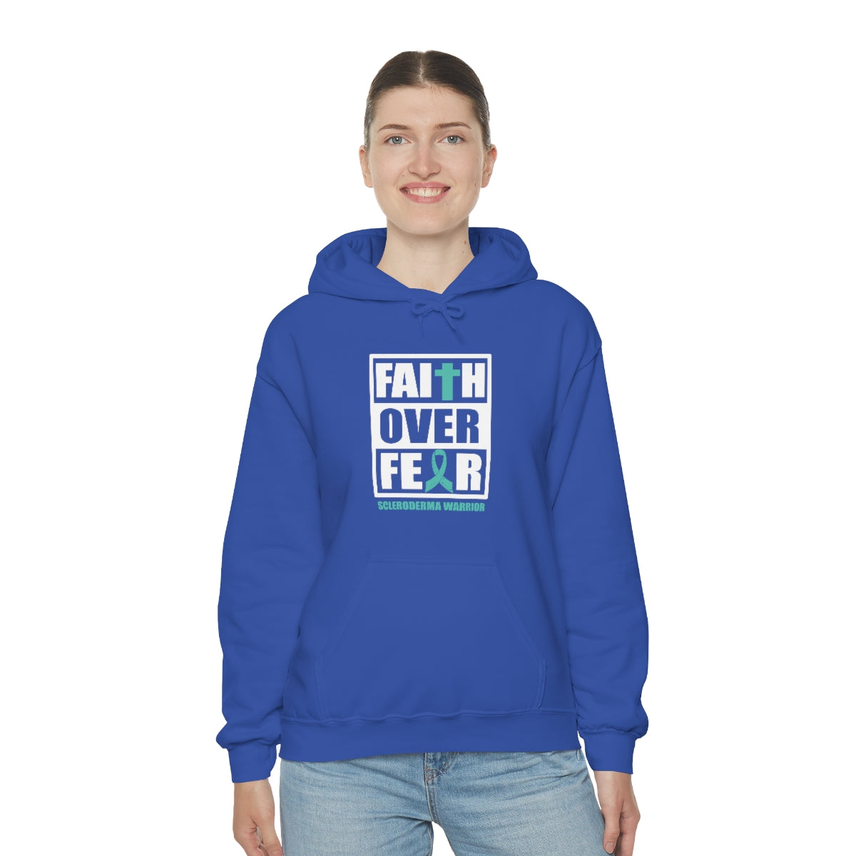Faith Over Fear Hoodie