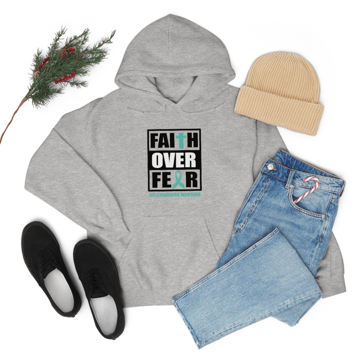 Faith Over Fear Hoodie