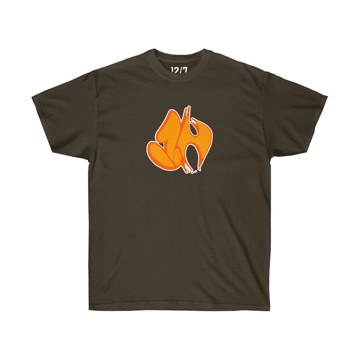 "James' Legendary Crit " - ZN FOREVER Tee (Orange)