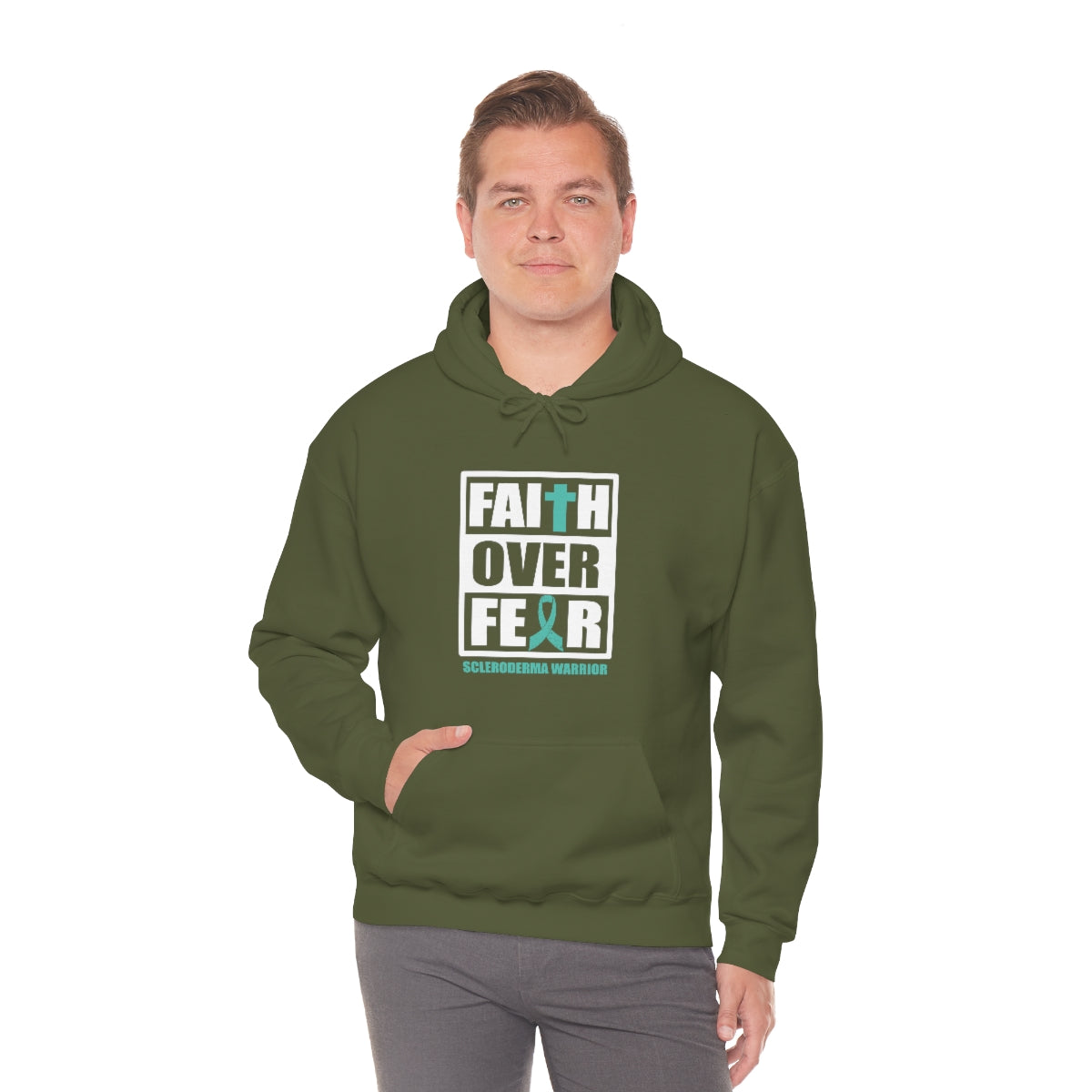 Faith Over Fear Hoodie