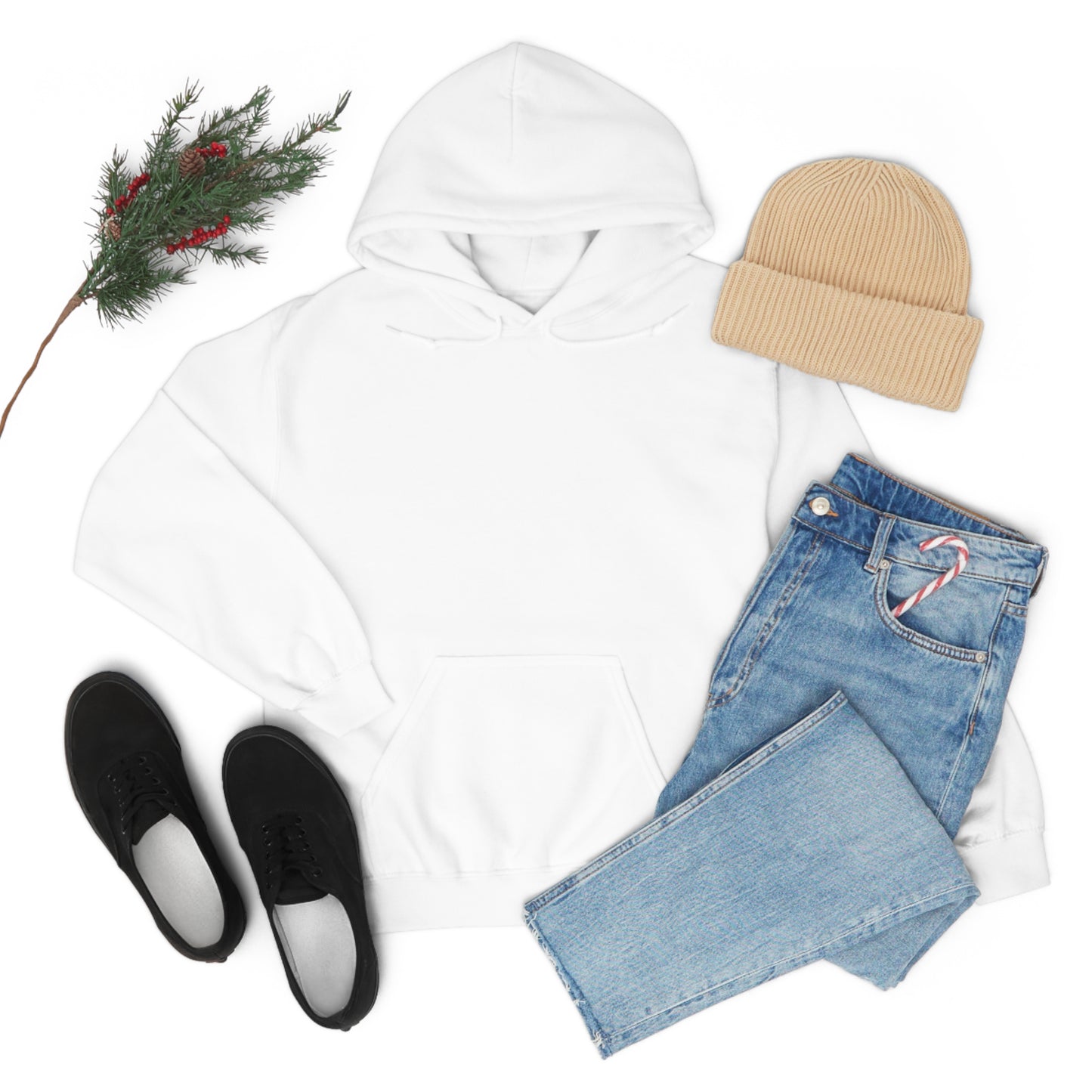 Del La Kruci - The King Hooded Sweatshirt