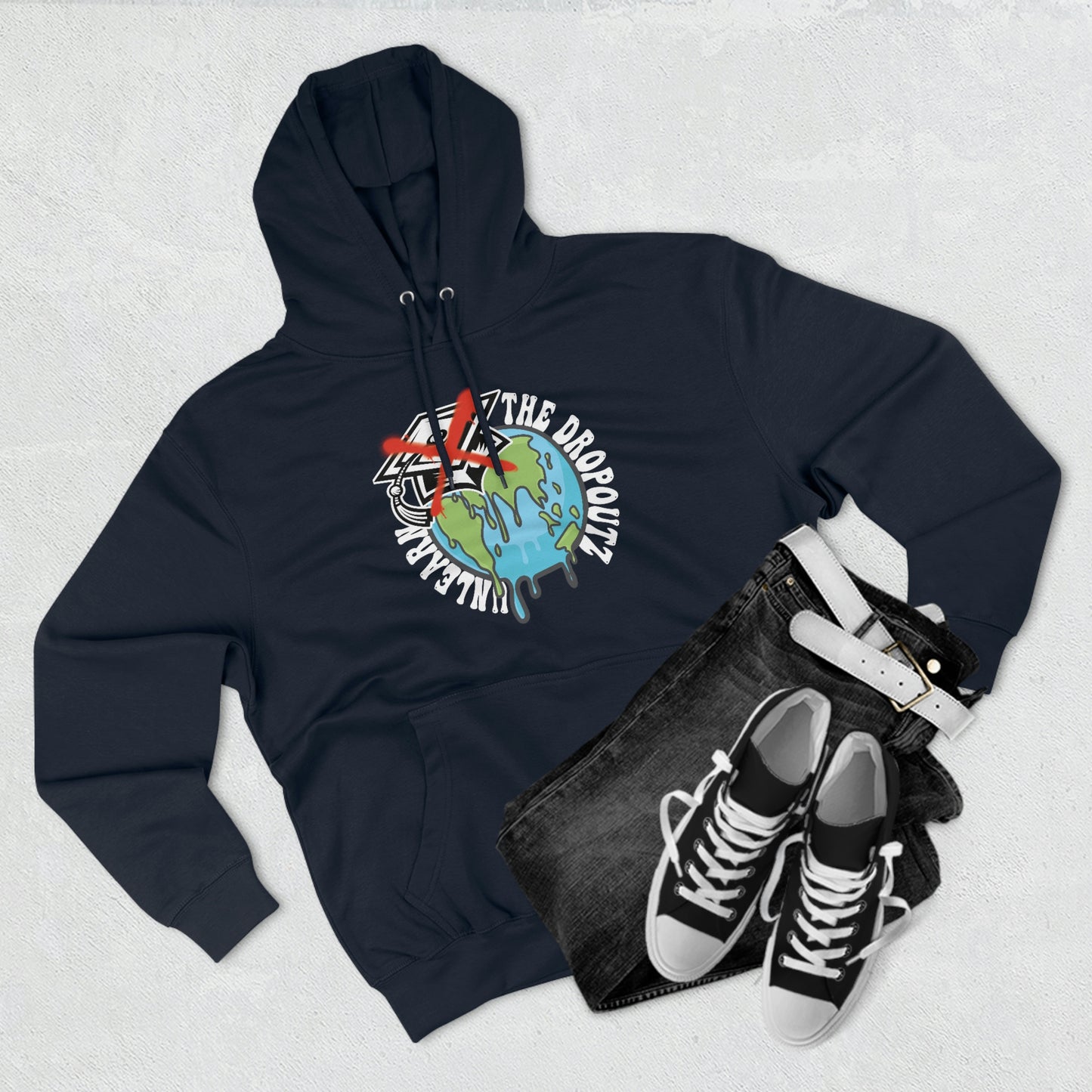 Unlearn X Dropoutz - Hoodie